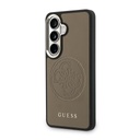 Guess PU Perforated 4G Logo Magnetic Samsung Galaxy S26 (Barna)
