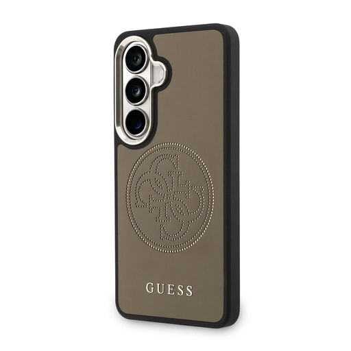 Guess PU Perforated 4G Logo Magnetic Samsung Galaxy S26 (Barna)
