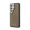 Guess PU Perforated 4G Logo Magnetic Samsung Galaxy S26 Ultra (Barna)