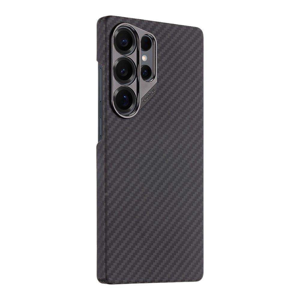 Samsung Galaxy S26 Ultra Tactical MagForce Aramid MagSafe hátlap tok (Fekete)