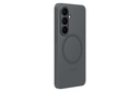 Samsung Galaxy S26 Samsung Silicone Magnetic hátlap tok (Fekete)