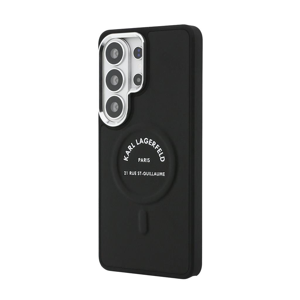Karl Lagerfeld PU RSG Logo Magnetic Samsung Galaxy S26 Ultra (Fekete)