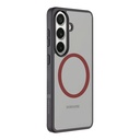 Samsung Galaxy S26 Tactical MagForce Hyperstealth 2.0 hátlap tok (Fekete-Piros)