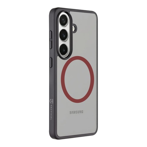 Samsung Galaxy S26 Tactical MagForce Hyperstealth 2.0 hátlap tok (Fekete-Piros)