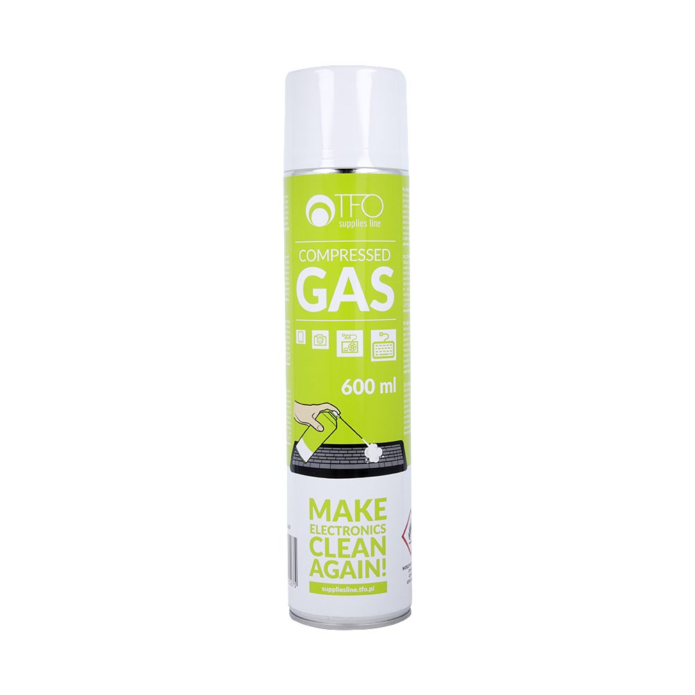 TFO sűrített levegő spray (600 ml)