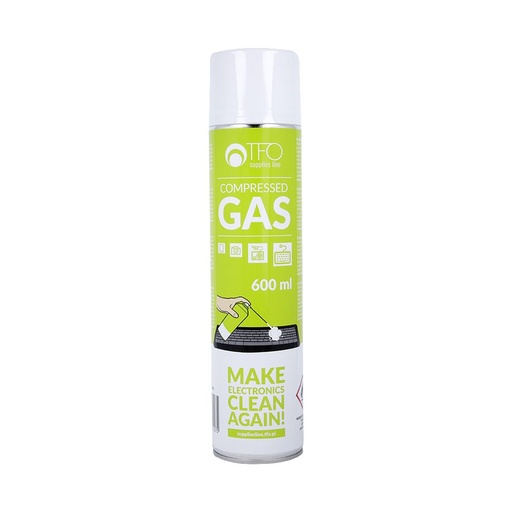 TFO sűrített levegő spray (600 ml)