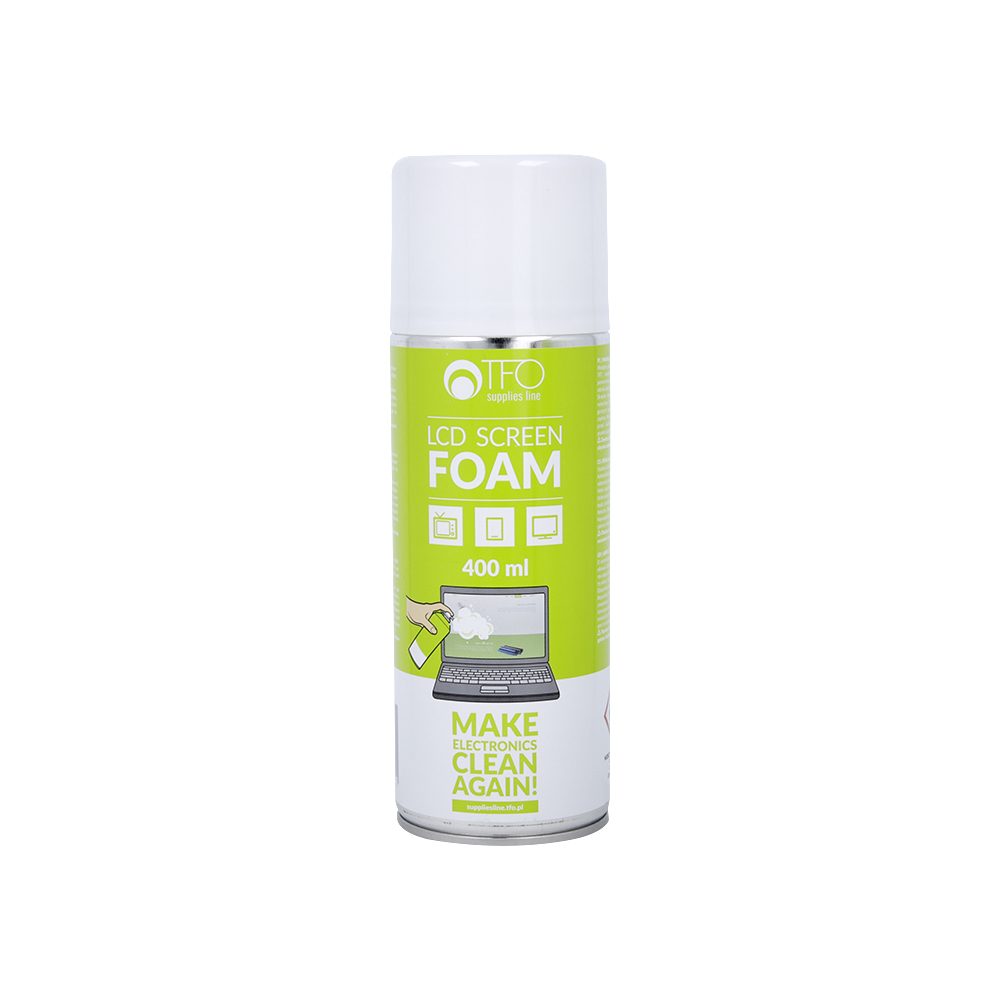 TFO LCD képernyőtisztító hab (400 ml)