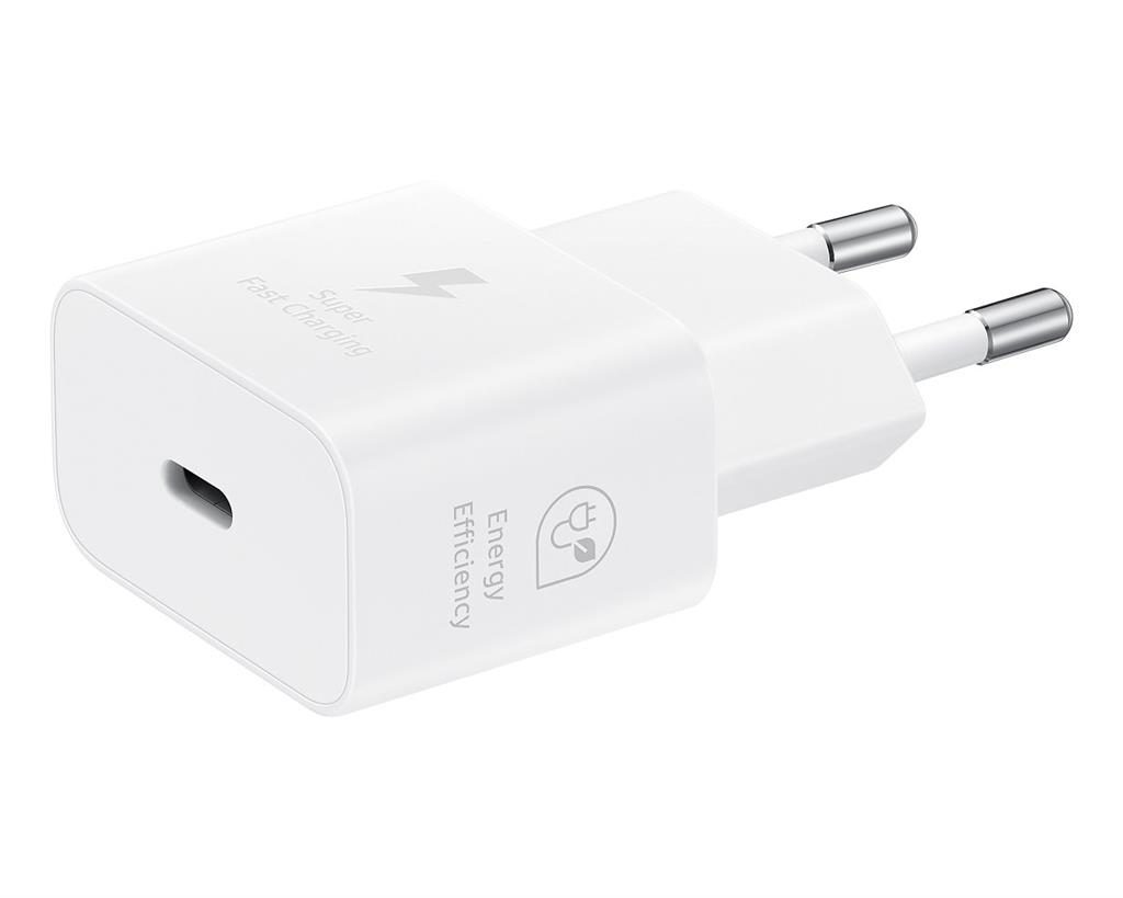 Samsung EP-T2510NWE hálózati gyorstöltő USB-C (Fehér) - 25W