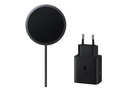 Samsung EP-P2900TBE mágneses vezeték nélküli töltő (Sötétszürke) - 25W, + 45W-os hálózati adapter