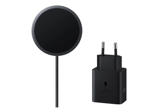 Samsung EP-P2900TBE mágneses vezeték nélküli töltő (Sötétszürke) - 25W, + 45W-os hálózati adapter