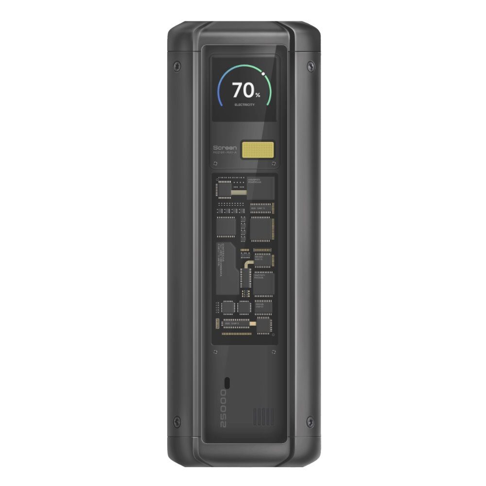Xiaomi 212W HyperCharge powerbank 25000mAh GL (Sötétszürke)