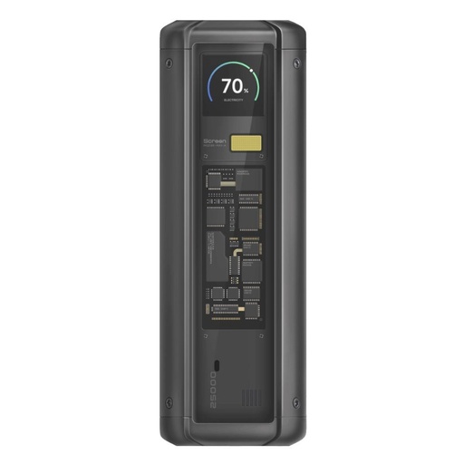 Xiaomi 212W HyperCharge powerbank 25000mAh GL (Sötétszürke)