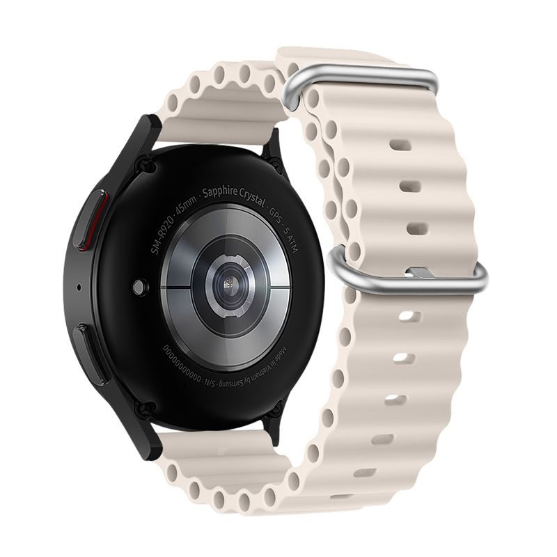 Forcell F-Design FS01 szilikon szíj Samsung Galaxy Watch 22 mm (Stellar)