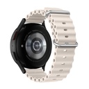 Forcell F-Design FS01 szilikon szíj Samsung Galaxy Watch 22 mm (Stellar)