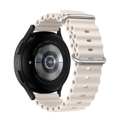 Forcell F-Design FS01 szilikon szíj Samsung Galaxy Watch 22 mm (Stellar)