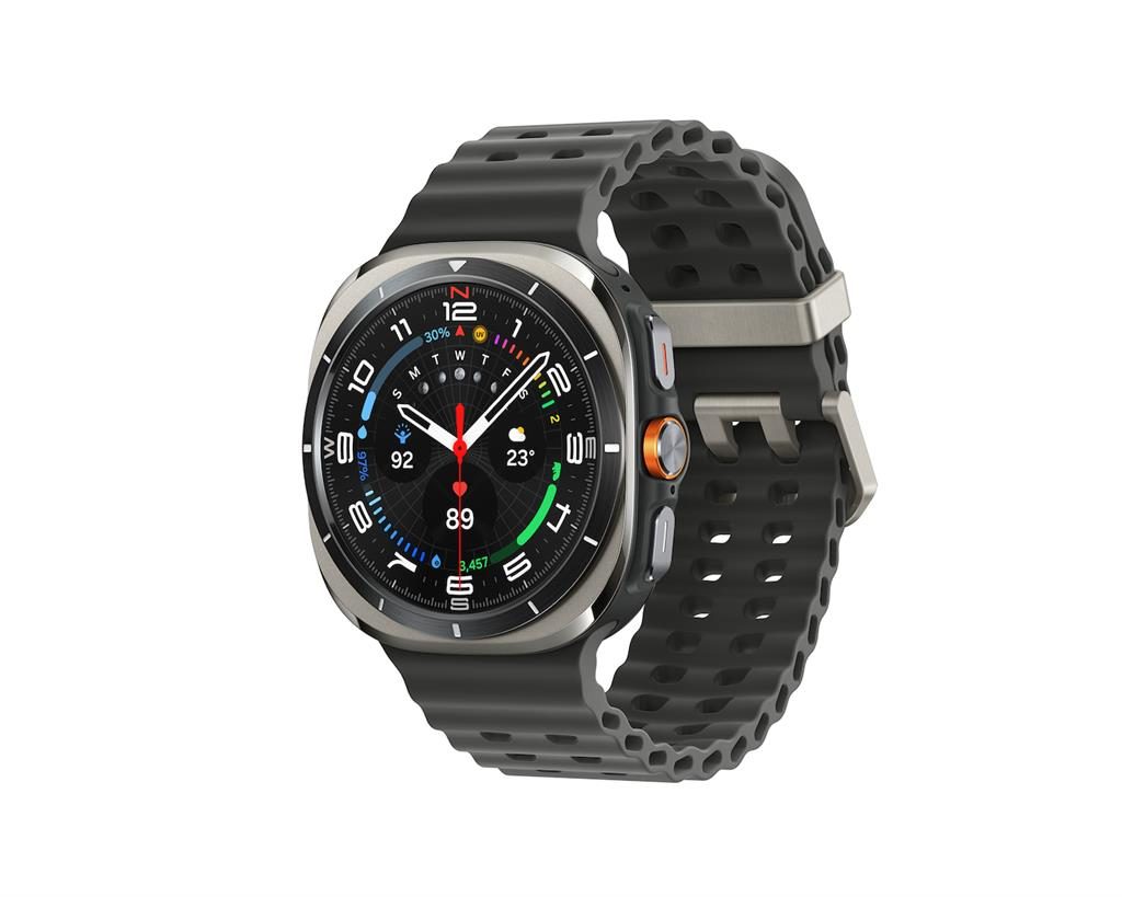 Samsung L705 Galaxy Watch Ultra 2025 okosóra 47mm LTE 64GB (Titanezüst)