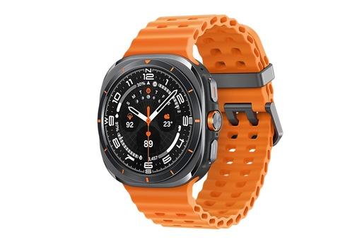 Samsung L705 Galaxy Watch Ultra 2025 okosóra 47mm LTE 64GB (Titánszürke)