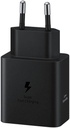Samsung PD USB-C hálózati gyorstöltő 45W + USB-C kábel (Fekete)