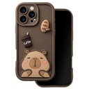Apple iPhone 16 Pro Trendy 3D szilikon hátlap tok