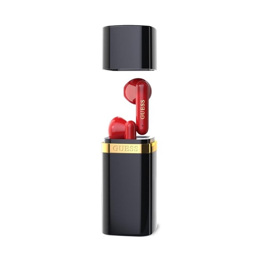 Guess Lipstick Shape TWS vezeték nélküli fülhallgató (Fekete)