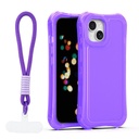 Apple iPhone 15 SafePop hátlap tok (Lila)