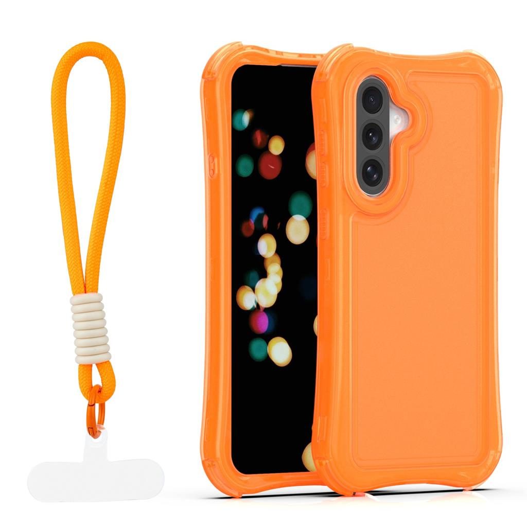 Samsung Galaxy A36 5G / Galaxy A56 5G / Galaxy A37 5G SafePop hátlap tok (Narancssárga)