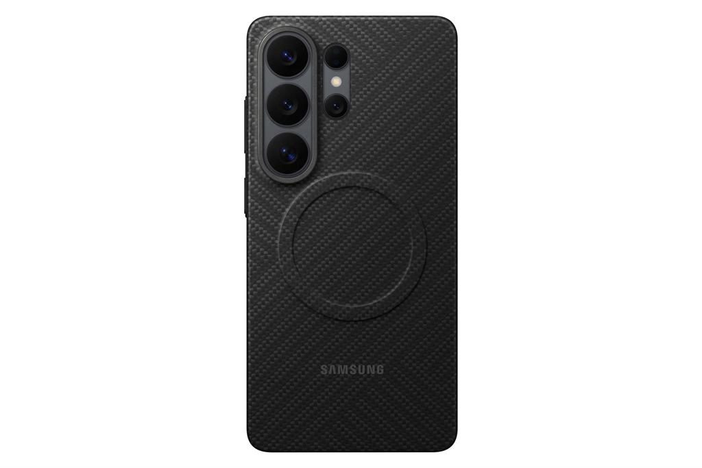 Samsung Carbon Magnetic védőtok Galaxy S26 Ultra (Fekete) (EF-KS948SNE)