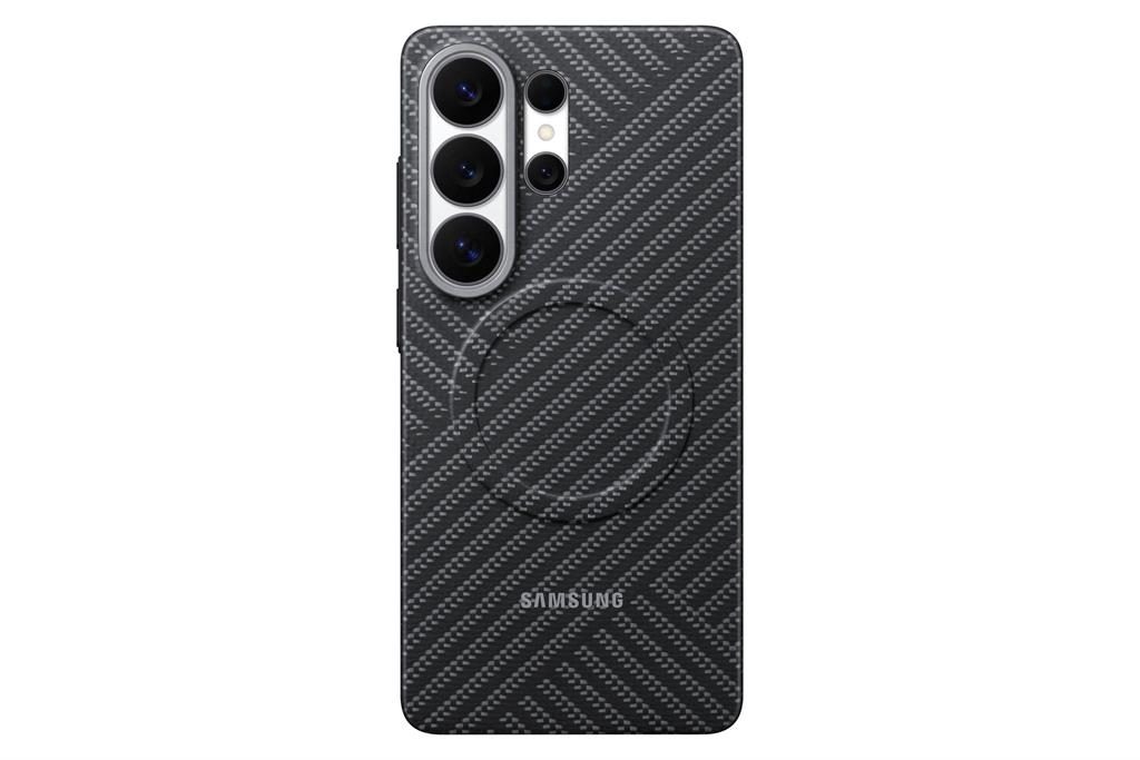 Samsung Carbon Magnetic védőtok Galaxy S26 Ultra (Szürke) (EF-KS948SSE)