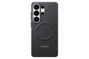 Samsung Carbon Magnetic védőtok Galaxy S26 Ultra (Szürke) (EF-KS948SSE)