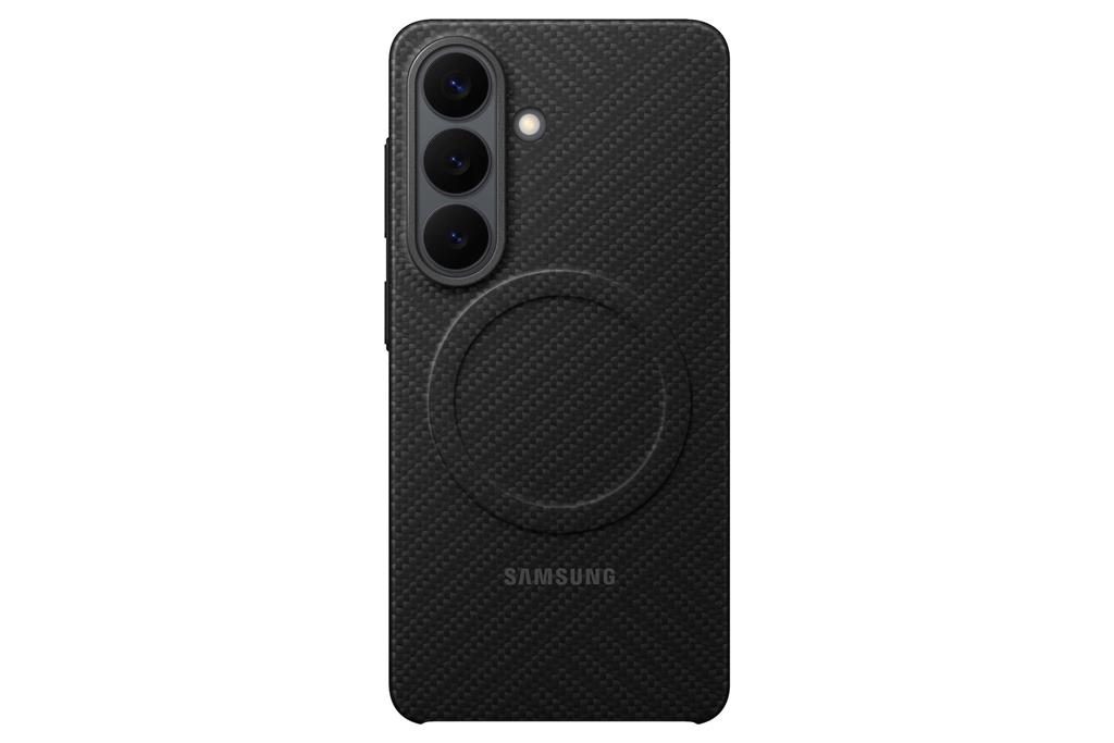 Samsung Carbon Magnetic védőtok Galaxy S26 (Fekete) (EF-KS942SNE)