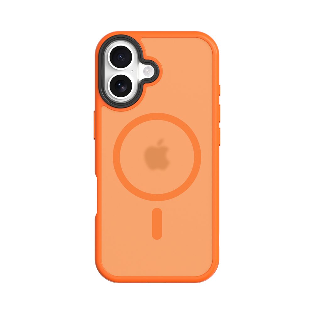 Apple iPhone 17 Tactical MagForce Hyperstealth 2.0 hátlap tok (Narancssárga)