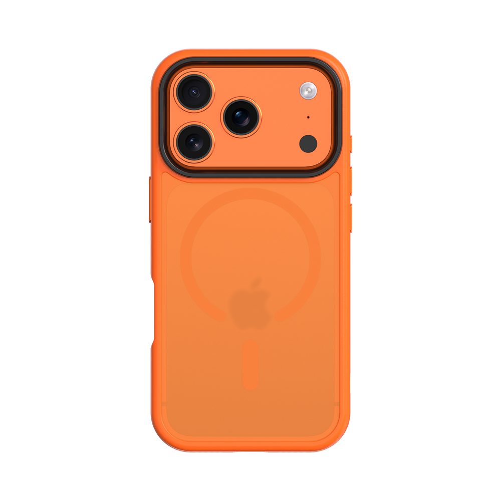 Apple iPhone 17 Pro Tactical MagForce Hyperstealth 2.0 hátlap tok (Narancssárga)
