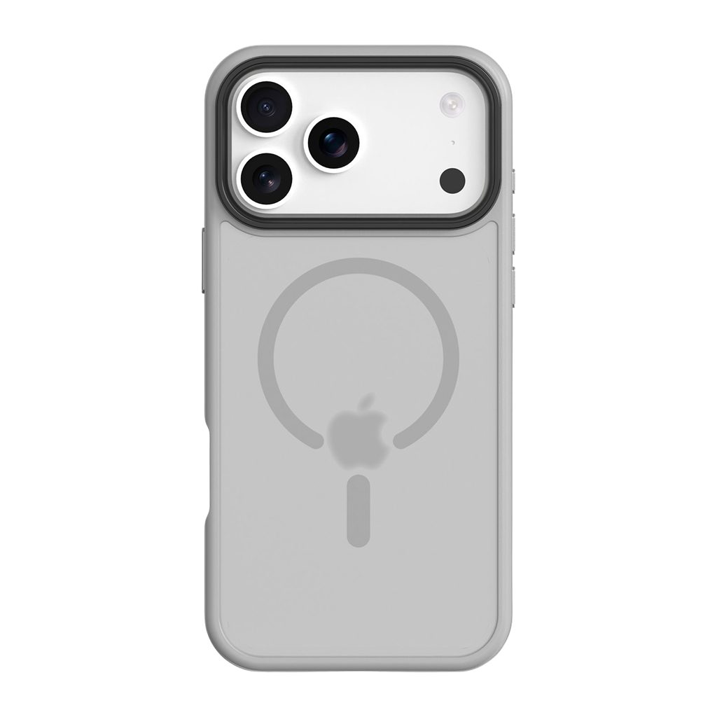 Apple iPhone 17 Pro Max Tactical MagForce Hyperstealth 2.0 hátlap tok (Világosszürke)