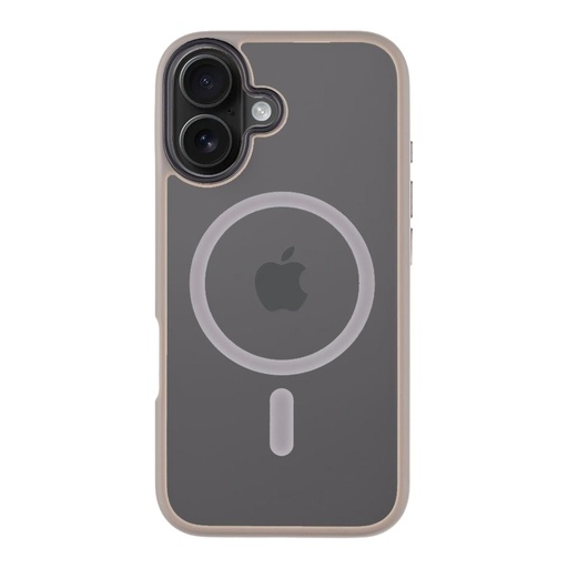 Apple iPhone 16 Tactical MagForce Hyperstealth 2.0 hátlap tok (Világosszürke)