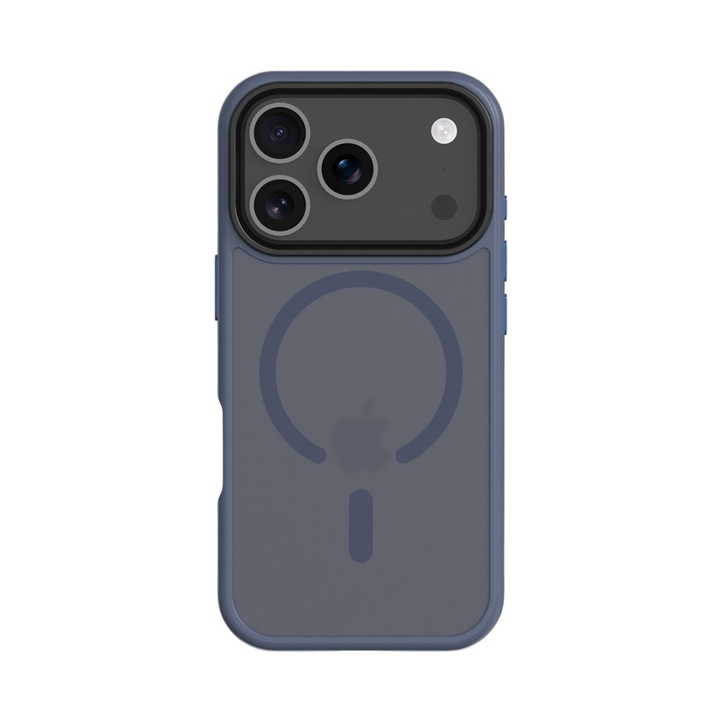Apple iPhone 17 Pro Tactical MagForce Hyperstealth 2.0 hátlap tok (Sötétkék)