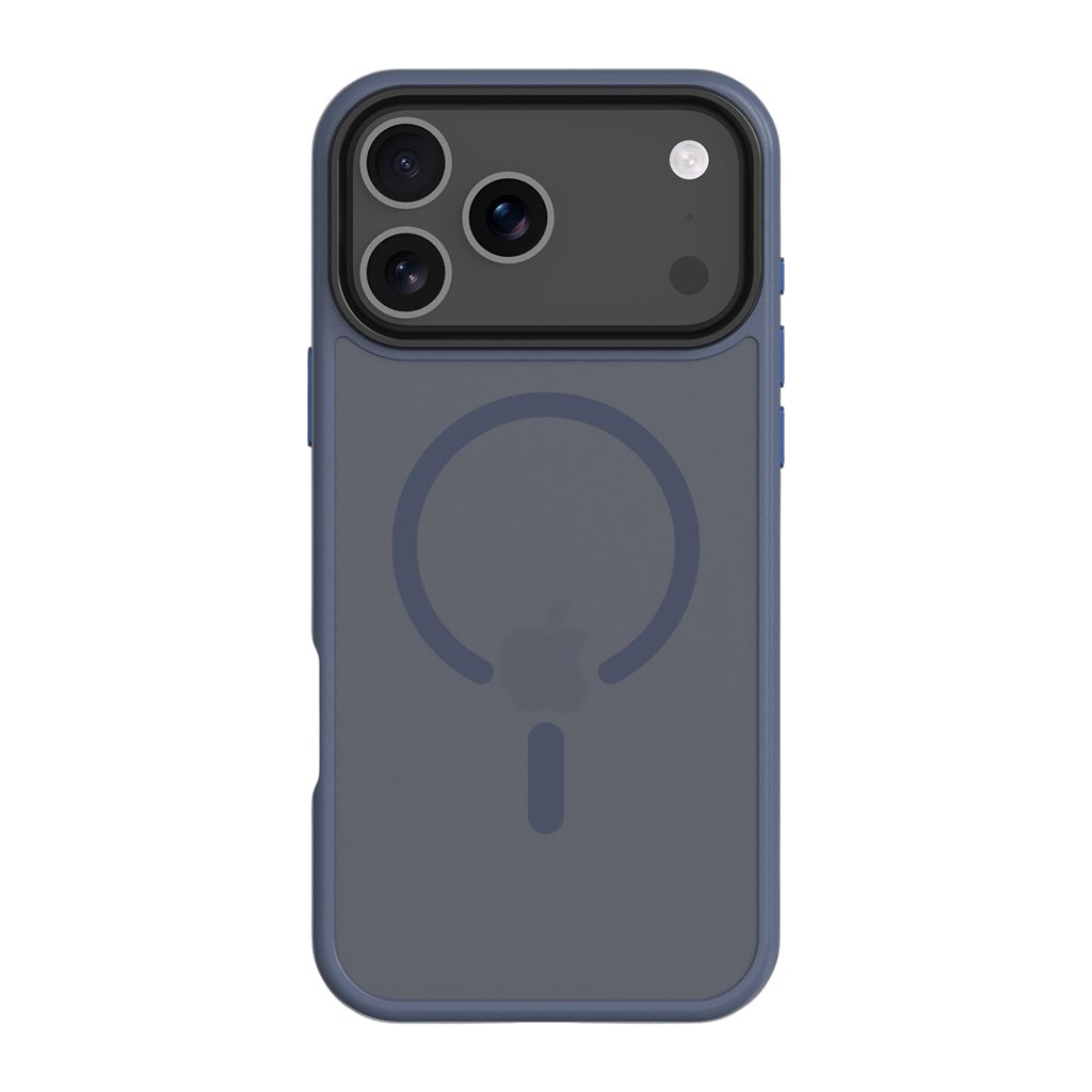 Apple iPhone 17 Pro Max Tactical MagForce Hyperstealth 2.0 hátlap tok (Sötétkék)