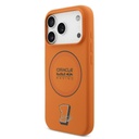 Red Bull Silicone Blue Ring MagSafe tok iPhone 17 Pro (Narancs)