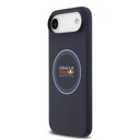 Red Bull Silicone Blue Ring MagSafe tok iPhone Air (Sötétkék)