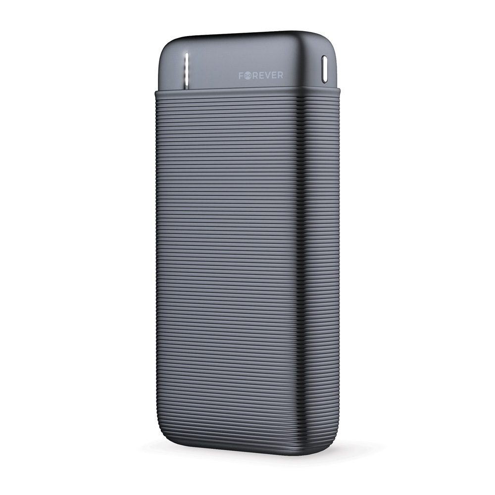 Forever TB-100L külső akkumulátor / powerbank (Fekete) - 20000 mAh