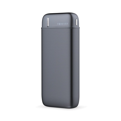 Forever TB-100M külső akkumulátor / powerbank (Fekete) - 10000 mAh