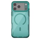 Apple iPhone 17 Pro Max Nillkin Iceblade Prop magsafe hátlap tok (Zöld)