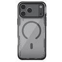 Apple iPhone 17 Pro Max Nillkin Iceblade Prop magsafe hátlap tok (Fekete)