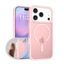 Apple iPhone 17 Pro Max Roar Haptic Button Matte MagSafe hátlap tok (Rózsaszín)