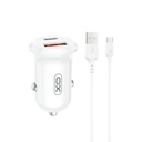 XO CC69 Mini Smart autós töltő (Fehér) - 30W, A+C