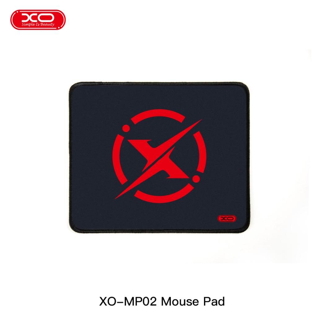 XO MP02 egérpad (Fekete) - 200x240x2mm