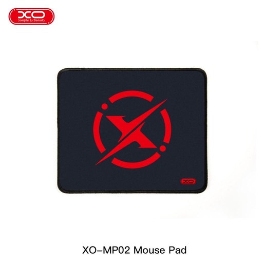XO MP02 egérpad (Fekete) - 200x240x2mm