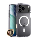 Apple iPhone 17 Pro Roar Haptic Button MagSafe hátlap tok (Átlátszó)