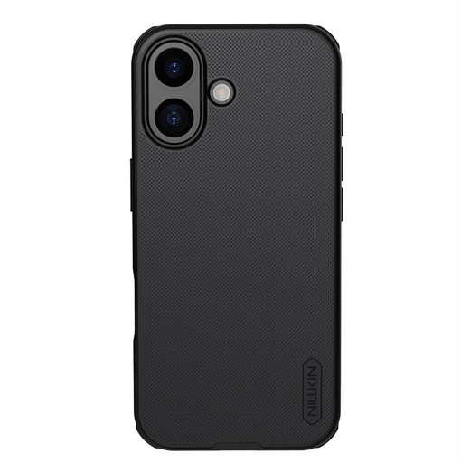 Apple iPhone 17 Nillkin Super Frosted Shield Pro hátlap tok (Fekete)