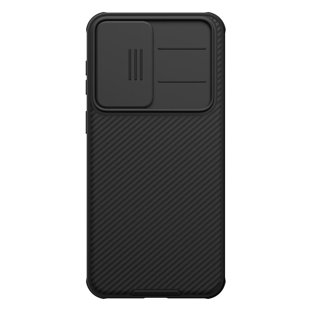 Samsung Galaxy A37 5G Nillkin Camshield Pro hátlap tok (Fekete)