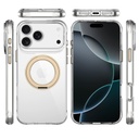 Apple iPhone 17 Pro Max TOKO Pure MagSafe 360 ring hátlap tok (Arany)